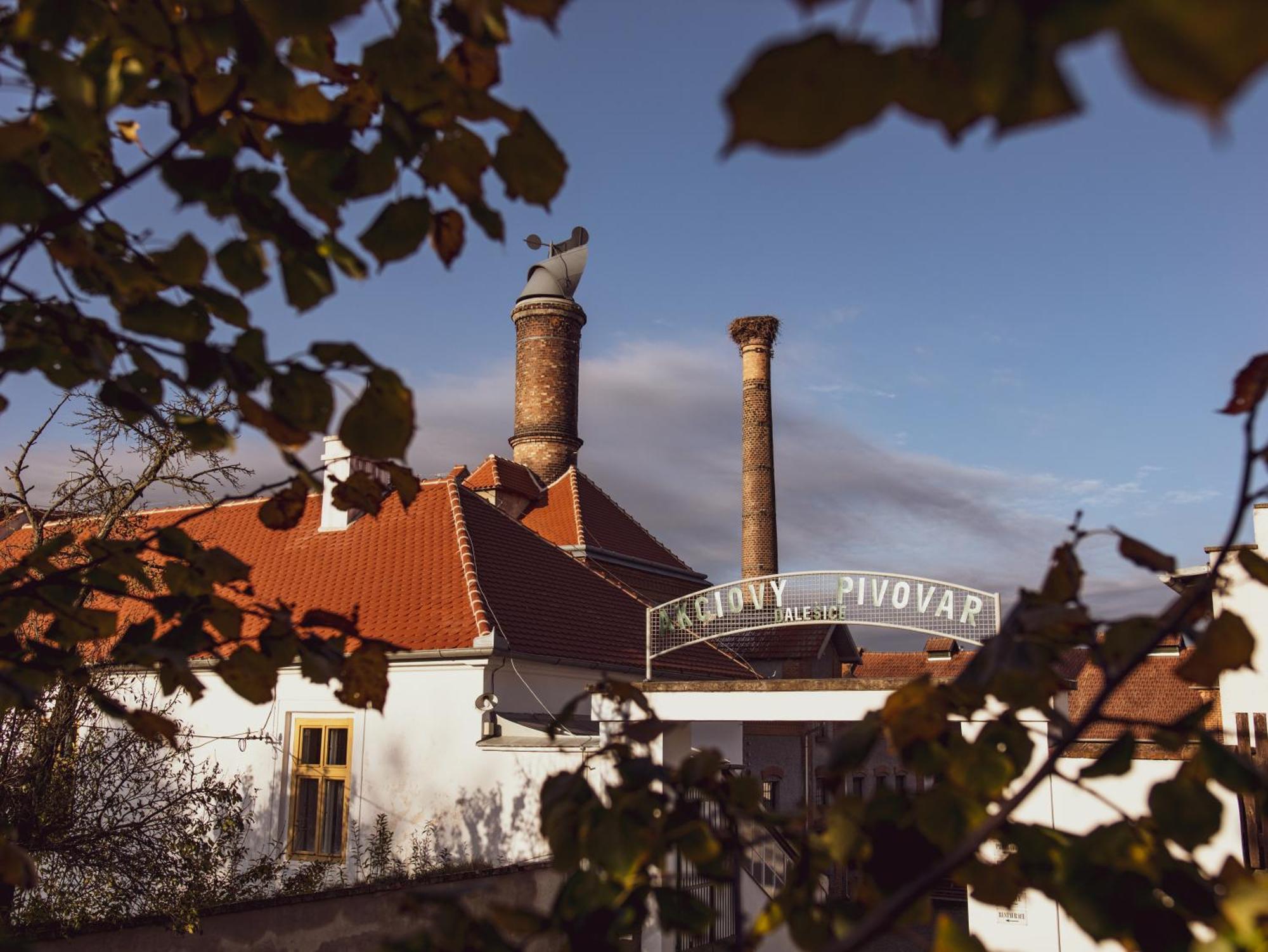 Pivovarský hotel Dalesice Exteriér fotografie